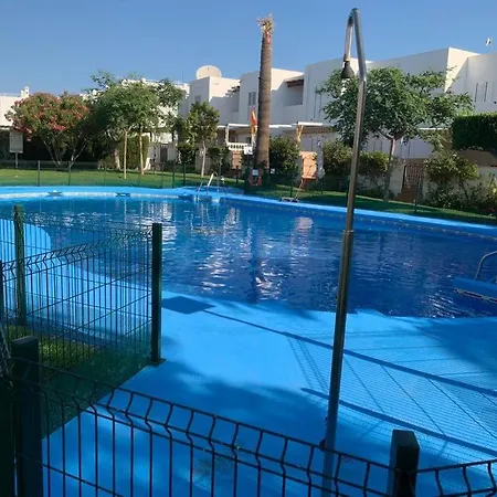 1371 Precisoso Duplex En Apartamento Mojácar